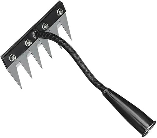 Iron Rake for Gardening and Weeding