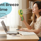 Mini Portable Rechargeable USB Hand Fan: 3 Speed