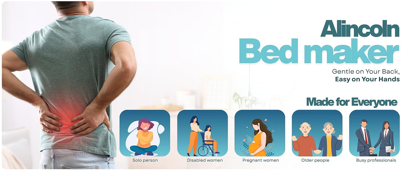 Mattress Lifter, Bedsheet Tucker