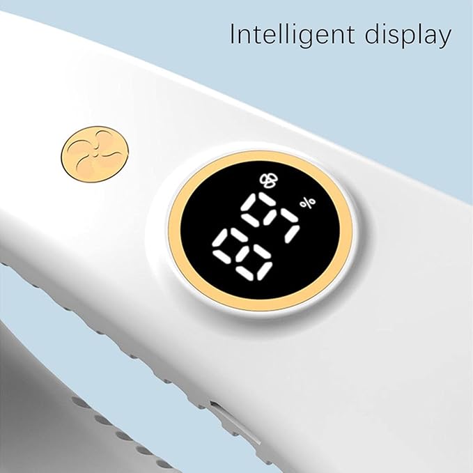Portable Neck Fan, Hands Free Bladeless Fan