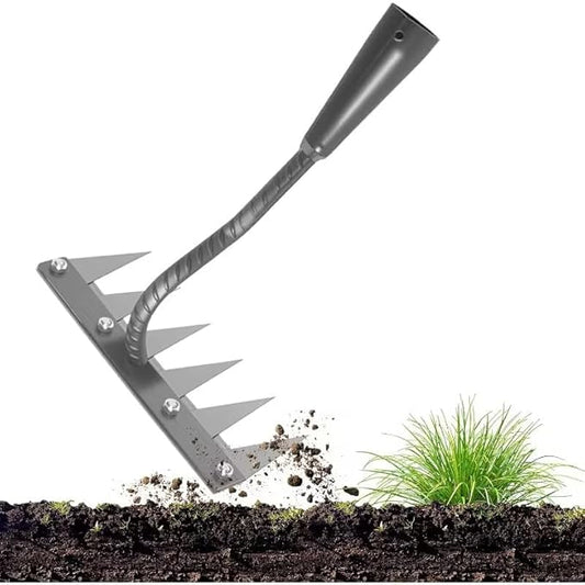 Iron Rake for Gardening and Weeding