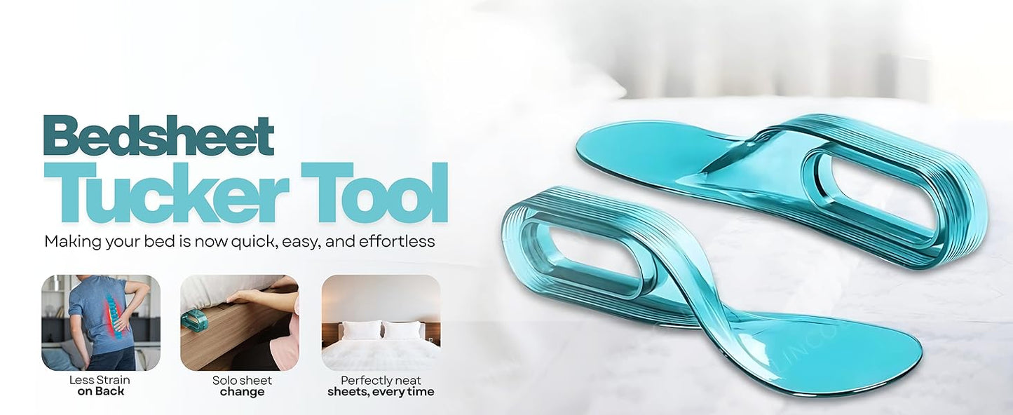 Mattress Lifter, Bedsheet Tucker