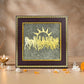 7 Horses on Raw Pyrite Frame – Vastu Seven Horses