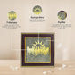 7 Horses on Raw Pyrite Frame – Vastu Seven Horses