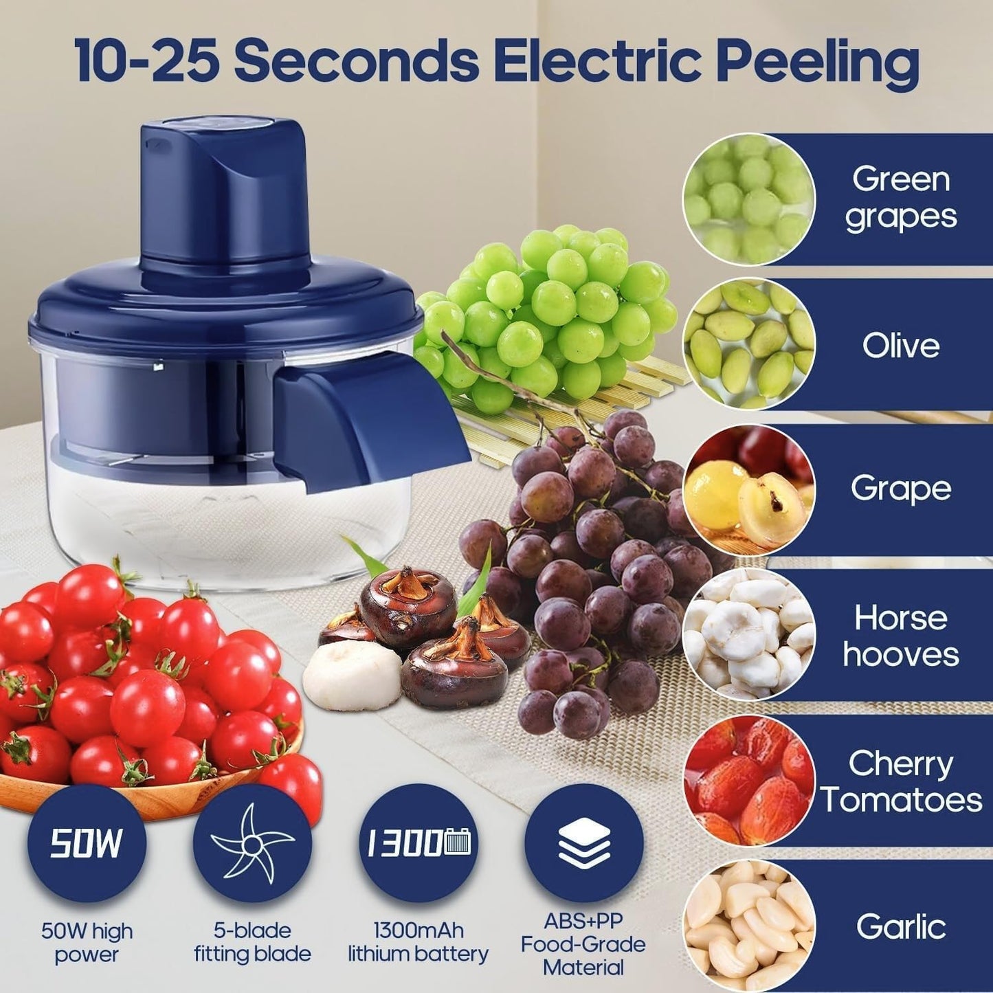 Electronic Fruits & Vegetables Peeler