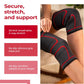 Knee Compression Sleeve, Support for Sports Workout (1pc)
