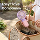 Mini Portable Rechargeable USB Hand Fan: 3 Speed