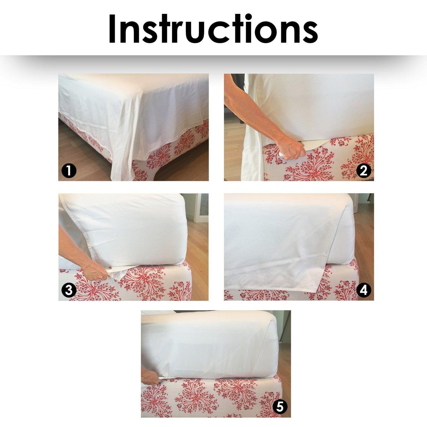 Mattress Lifter, Bedsheet Tucker