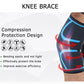 Knee Compression Sleeve, Support for Sports Workout (1pc)